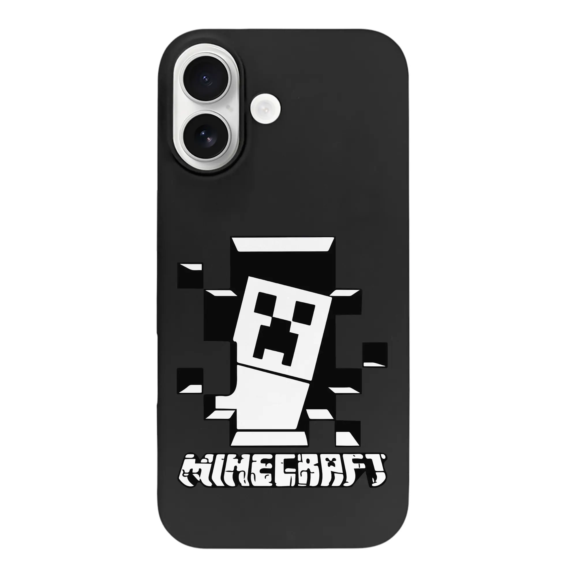 マイクラ グッズ  マイクラ - iPhone 17 シリーズ シリコンケース 薄型 耐衝撃 指紋防止 ソフトタッチカバー 精密フィット 傷防止 保護ケース iPhone 17/17 Air/17 Pro/17 Pro Max 対応